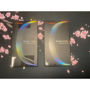 Lot of 2 TORRAS Case for iPhone 17 Pro MagSafe 360 Magnetic Stand NEW Open Box